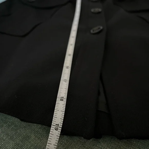 Burberry Black Mini Skirt - Picture 9 of 9